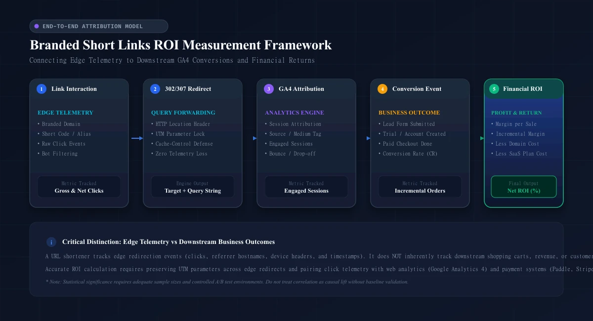 Branded Short Links ROI Measurement Framework